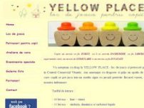 Yellow Place - loc de joaca si petreceri pentru copii - www.loc-de-joaca.ro