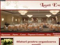 Locatia perfecta pentru nunta ta! - Restaurante - www.locatii-evenimente.eu