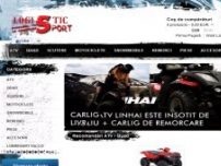 Logistic Sport - vanzari ATV, motociclete, scutere la preturi foarte avantajoase - www.logisticsport.ro