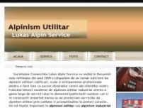 Alpinism Utilitar | Alpinism Industrial - www.lukasalpin.ro