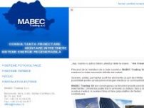 Instalatii fotovoltaice - www.mabec.ro