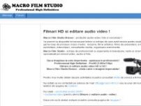 Macro Film Studio - Brasov | Romania - www.macro-film.ro