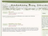 MadaManu Blog Oficial - madamanu.wordpress.com