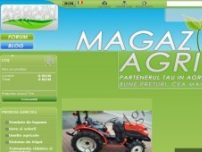 Magazin Agricol - Vanzari produse agricole, sisteme de irigatii, sere si solarii - www.magazinagricol.ro