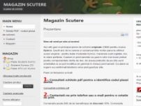 Magazin Scutere - www.magazinscutere.ro
