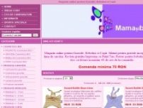 MamaSiBebe - Produse pentru gravide, mamici, bebelusi si copii - www.mamasibebe.ro