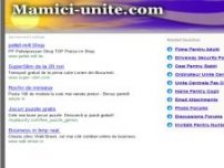 Mamici-unite - www.mamici-unite.com