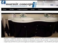 Marmit Concept, compozit marmura - www.marmitconcept.ro