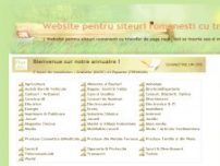 Website pentru siteuri romanesti cu transfer de page ra.. - www.marpepar.info