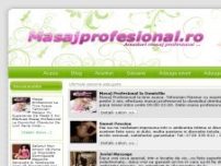 Anunturi masaj profesional - www.masajprofesional.ro