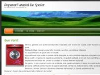 Reparatii masini de spalat automate, reparatii frigidere, reparatii congelatoare - www.masiniautomate.ro