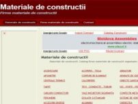 Materiale constructii - www.materiale-constructii.biz