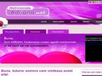 Matrimoniale Adriana - www.matrimonialeadriana.net