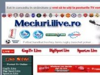 Meciuri.ilive.ro-fotbal liga1, europa league, champions league - meciuri.ilive.ro