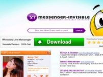 Messenger Invisible Yahoo Detector - www.messenger-invisible.com