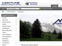 Montline - Echipament munte, camping, alpinism - www.montline.ro