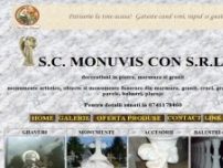 Monuvis CON - prelucrare marmura, granit, mozaic - monuvis.ilive.ro