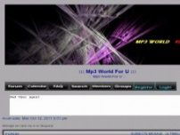 MP3 WORLD 4U - www.mp3world4u.tk