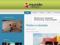 Pagini Web Design Profesional - www.mundodesign.ro