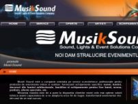 Sonorizari evenimente, sonorizari profesionale, petreceri private, sonorizari nunti, karaoke, lumini - www.musiksound.ro