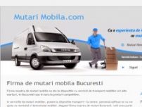 Mutari si transport mobila - www.mutarimobila.com