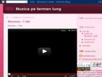 Muzica pe termen lung - muzica-pe-termen-lung.blogspot.com