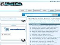 Muzica Love - Muzica noua, mp3, hituri - stickul tau online - www.muzicalove.ro