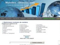 Director web MyIndex - www.myindex.ro