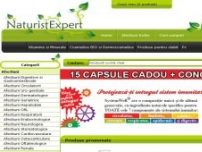 Naturistexpert - Magazin online cu produse naturiste. Ieftin, Rapid, Comod - www.naturistexpert.ro