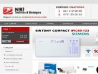 Import si Distributie Echipamente de Securitate. Dsc, Paradox, Samsung, Bentel, Nvk - www.neitechnics.ro