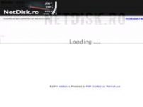 NetDisk.ro - File Share/Data Backup - www.netdisk.ro