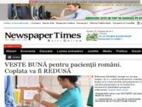 Newspapertimes, Presa, Stiri Online - www.newspapertimes.ro