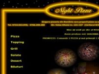 Night Pizza - Pizza si alte produse gustoase si sanatoase, livrare gratuita - www.nightpizza.ro