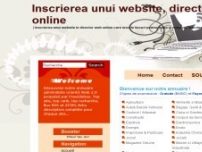 Inscrierea unui website, director web online - www.numaisti.info