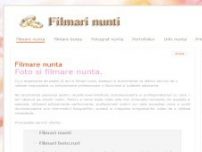 Filmari nunti Filmare nunta | Filmari nunti Bucuresti - nunta.comze.com