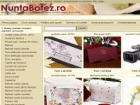 Invitatii pentru nunta, botez, evenimente, meniuri, marturii - www.nuntabotez.ro