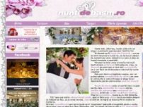 Nunti de Basm - portalul pentru nunta ta perfecta! - www.nuntidebasm.ro
