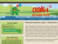 Firma petreceri copii Bucuresti - www.oakiclub.ro