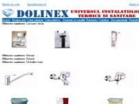 Dolinex, obiecte sanitare - obiectesanitare.dolinex.ro