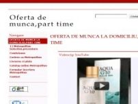 Oferta de munca part-time - www.ofertademunca.tk