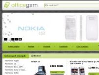 Magazin online de telefoane mobile si accesorii cu cele mai mici preturi - www.officegsm.ro