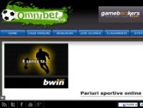 Pariuri Sportive Online - Pariuri Live - OmniBet - www.omnibet.ro