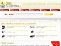 One Shopping - Portal Comparatie de Preturi si Produse, Magazine Online - www.oneshopping.ro