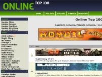 Online Top 100 - Main - www.onlinetop100.com