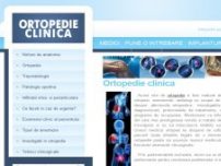 Clinica ortopedie - www.ortopedieclinica.ro