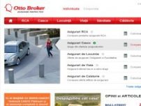 Broker asigurari ieftine - www.ottobroker.ro