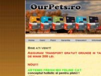 Petshop Online - www.ourpets.ro