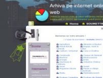 Arhiva pe internet online, siteuri web - www.paginavoastra.info