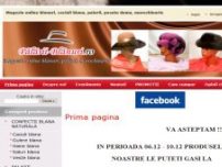 Magazin online de palarii, blanuri si marochinarie - www.palarii-blanuri.ro