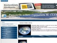 Panouri solare - panourisolareclem.aaz.ro
